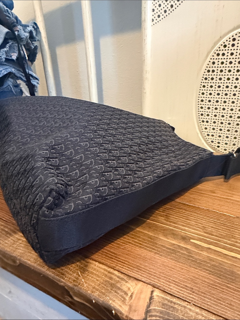 Dior crossbody Diorissimo Trotter Bag - Picture 8 of 16